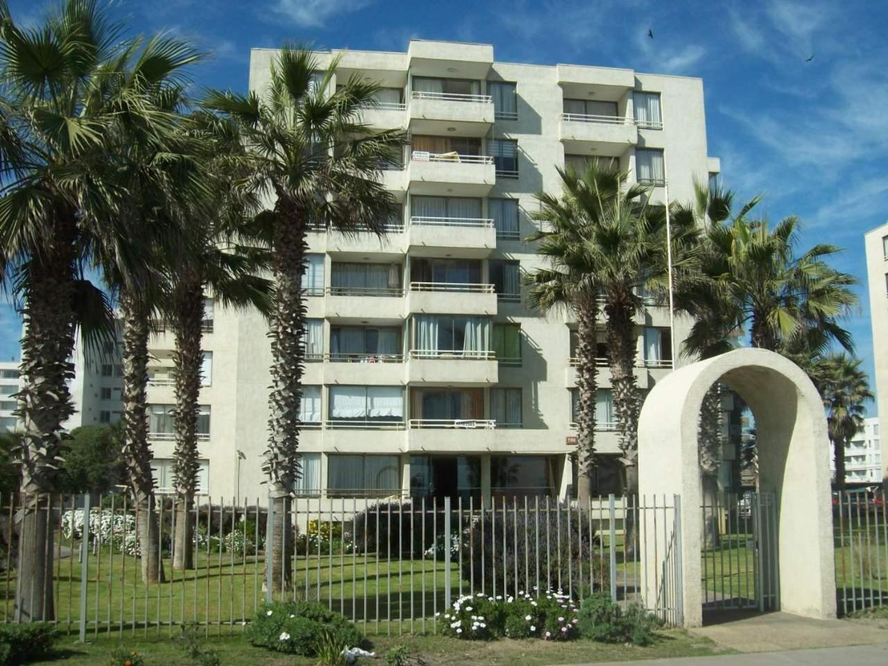 Depto 1Ra Linea Frente Al Mar Condominio Palmar 4P La Serena Exterior photo